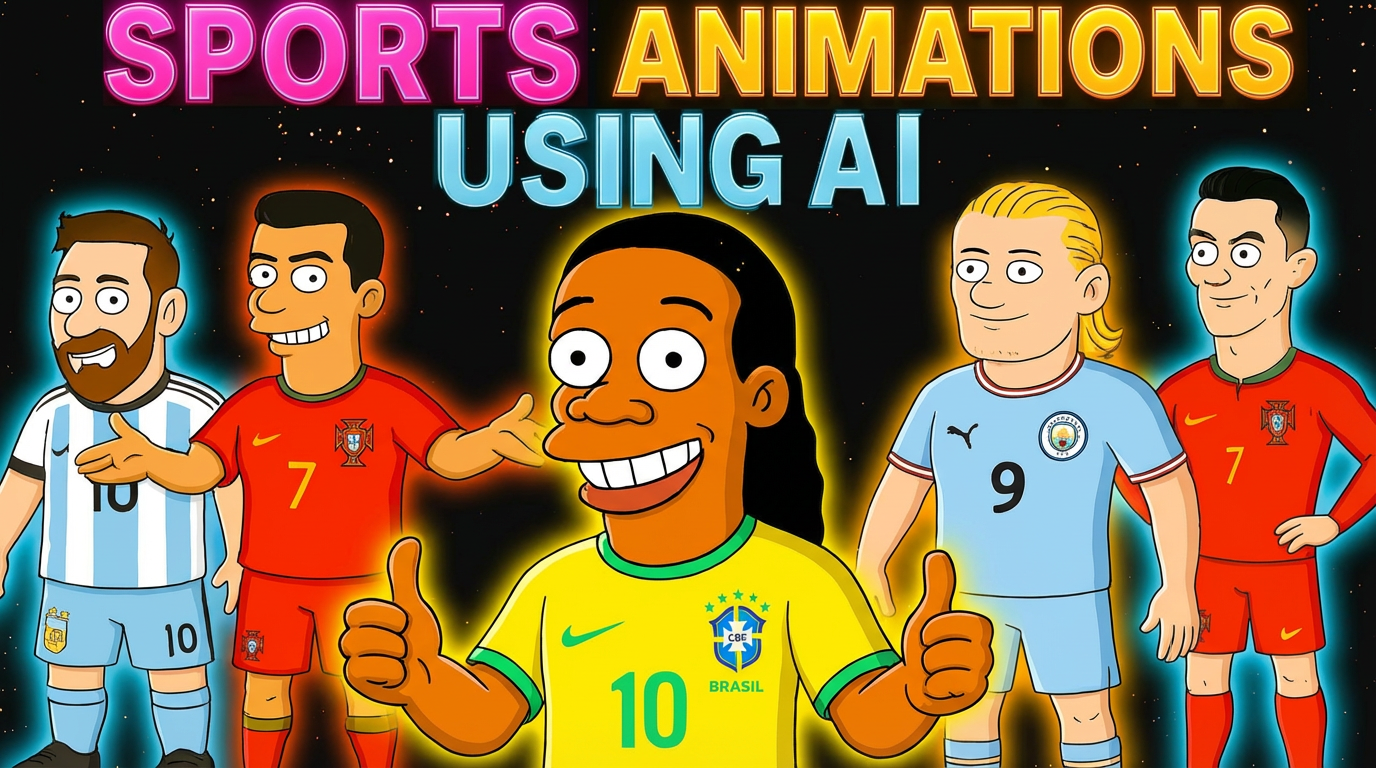 AI cartoon video transformation example 3