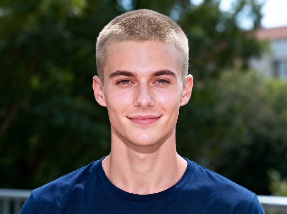 Bleach Buzz Cut