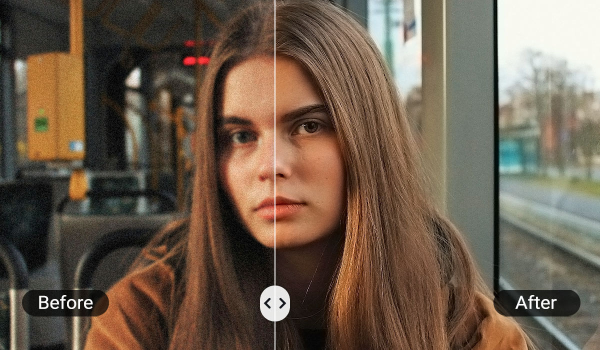 AI Image Enhancement