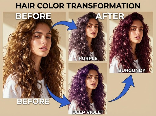 Hair Color Change