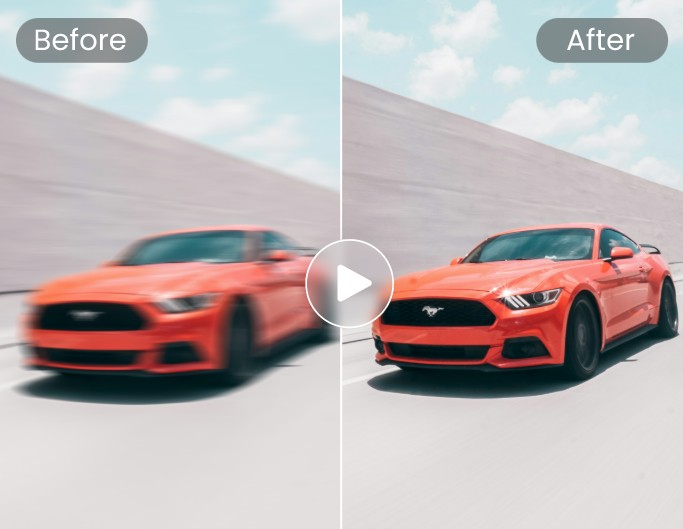 Motion Blur Removed