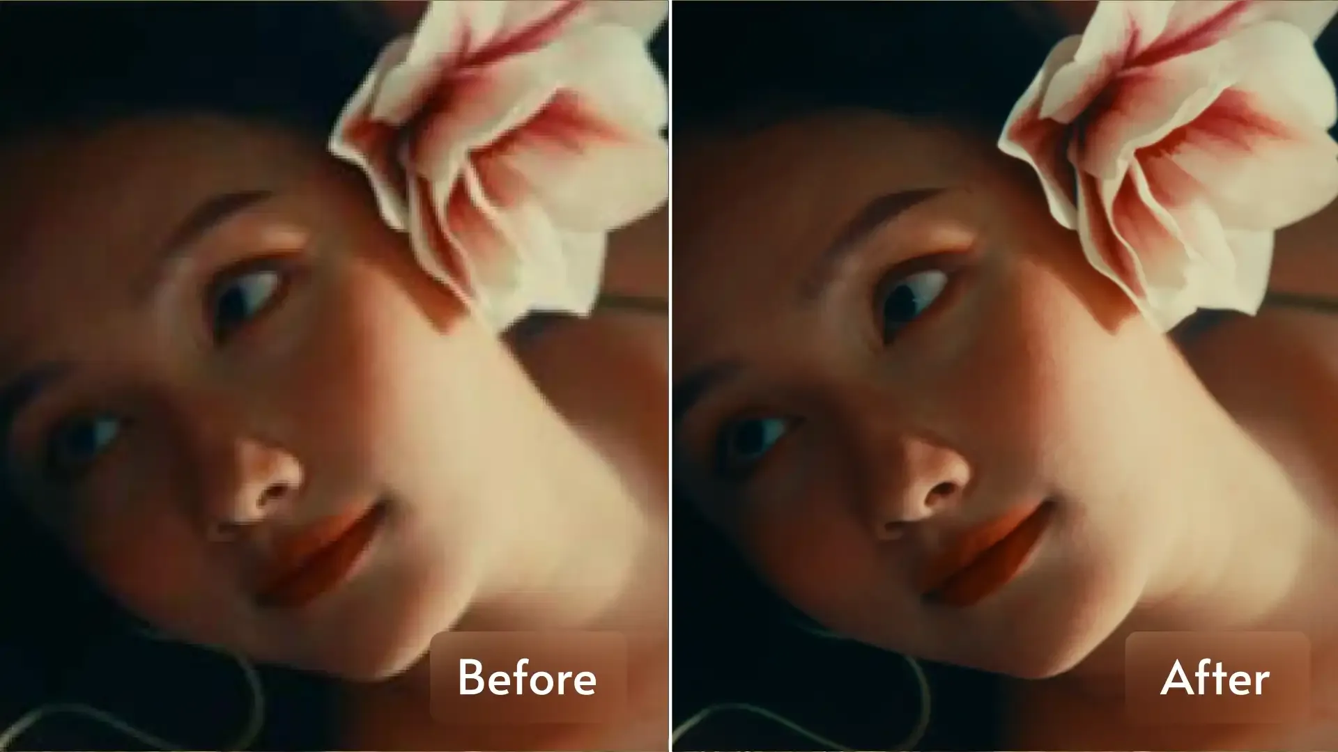 Low-Res to 4K Upscale