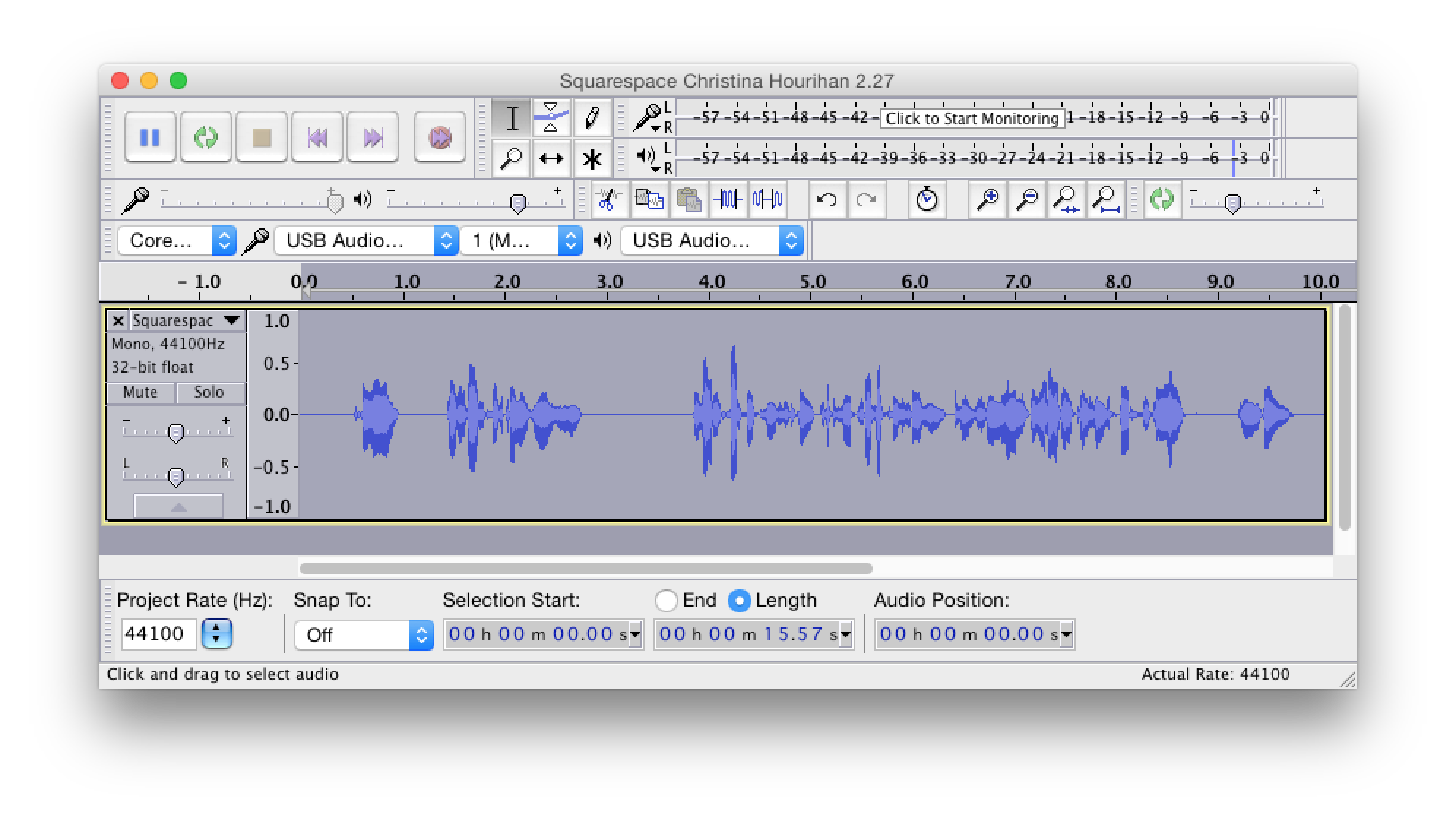 Before and after: How AI noise reduction cleans up extracted audio from video waveforms