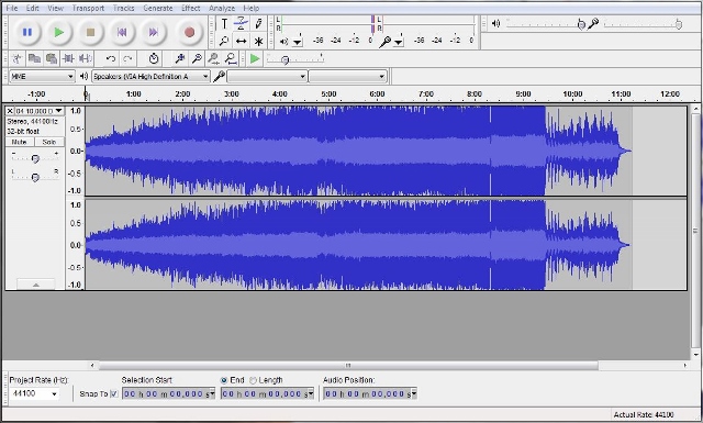 Method 3: Audacity + FFmpeg (Advanced, Lossless Extraction)