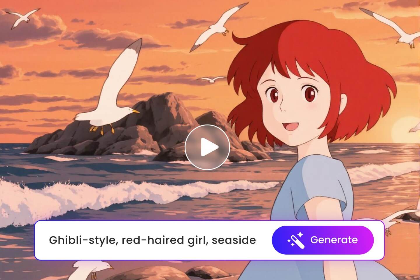Ghibli Video Style