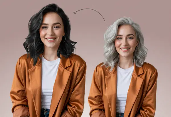 Hair Color Change