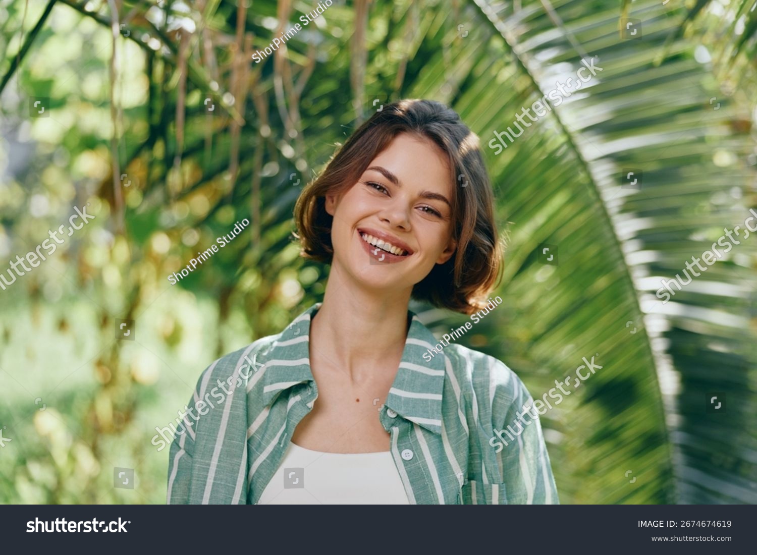 Natural Portrait Smile Transformation