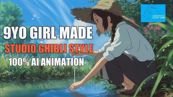 Ghibli Video Style