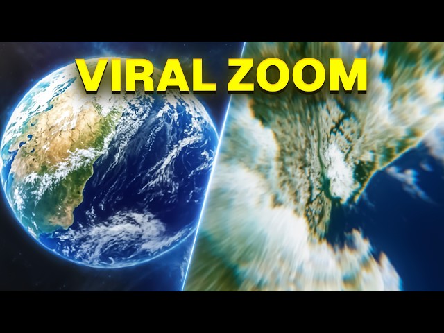 AI Zoom Earth Video