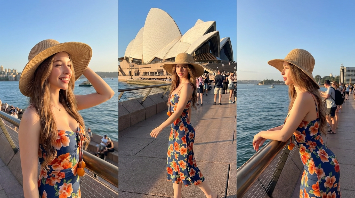 Generate landmark photo with AI progress