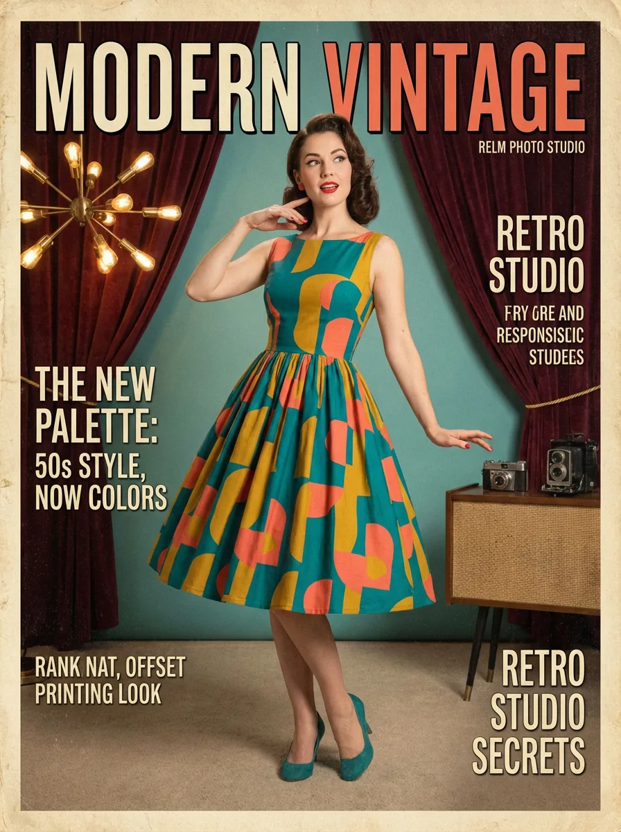 Vintage Glamour Reimagined