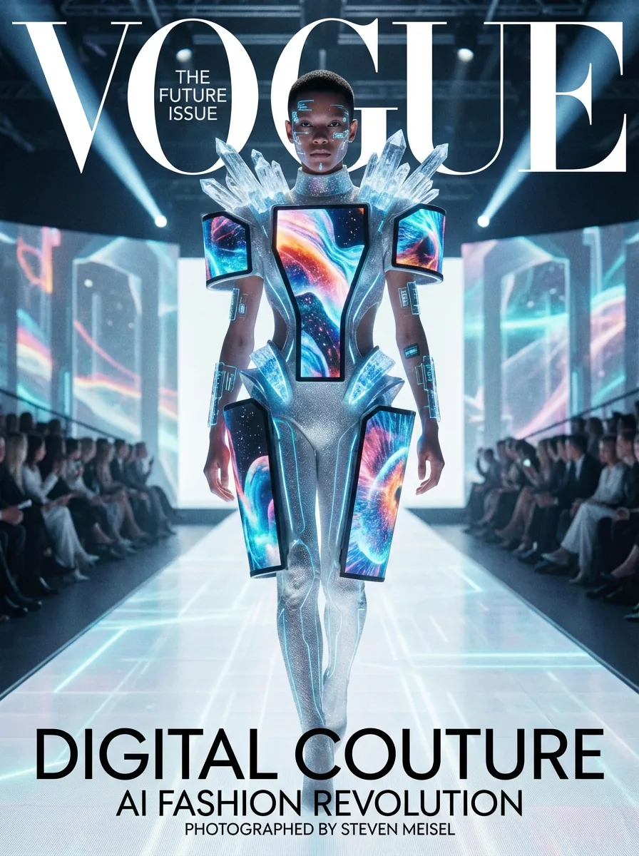 High Fashion Meets Technology