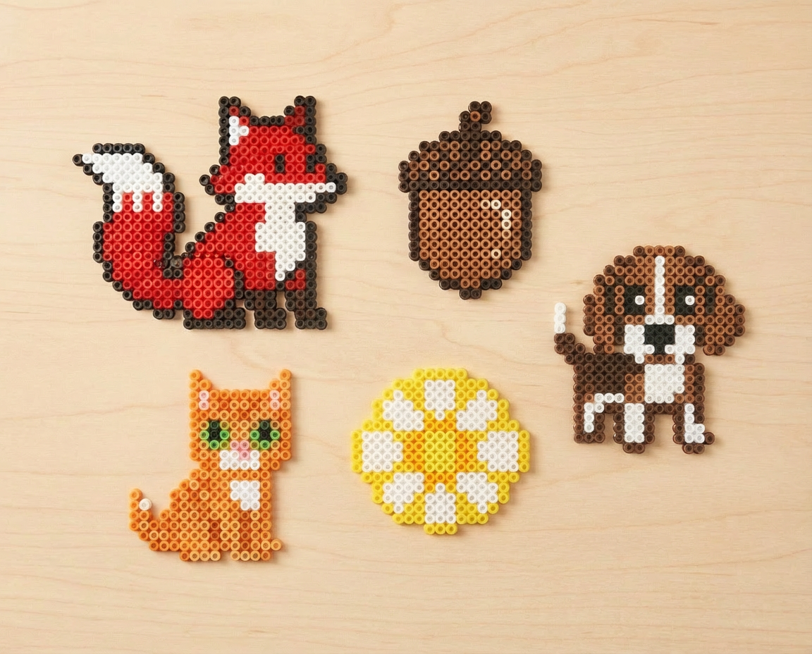 Small animal bead patterns