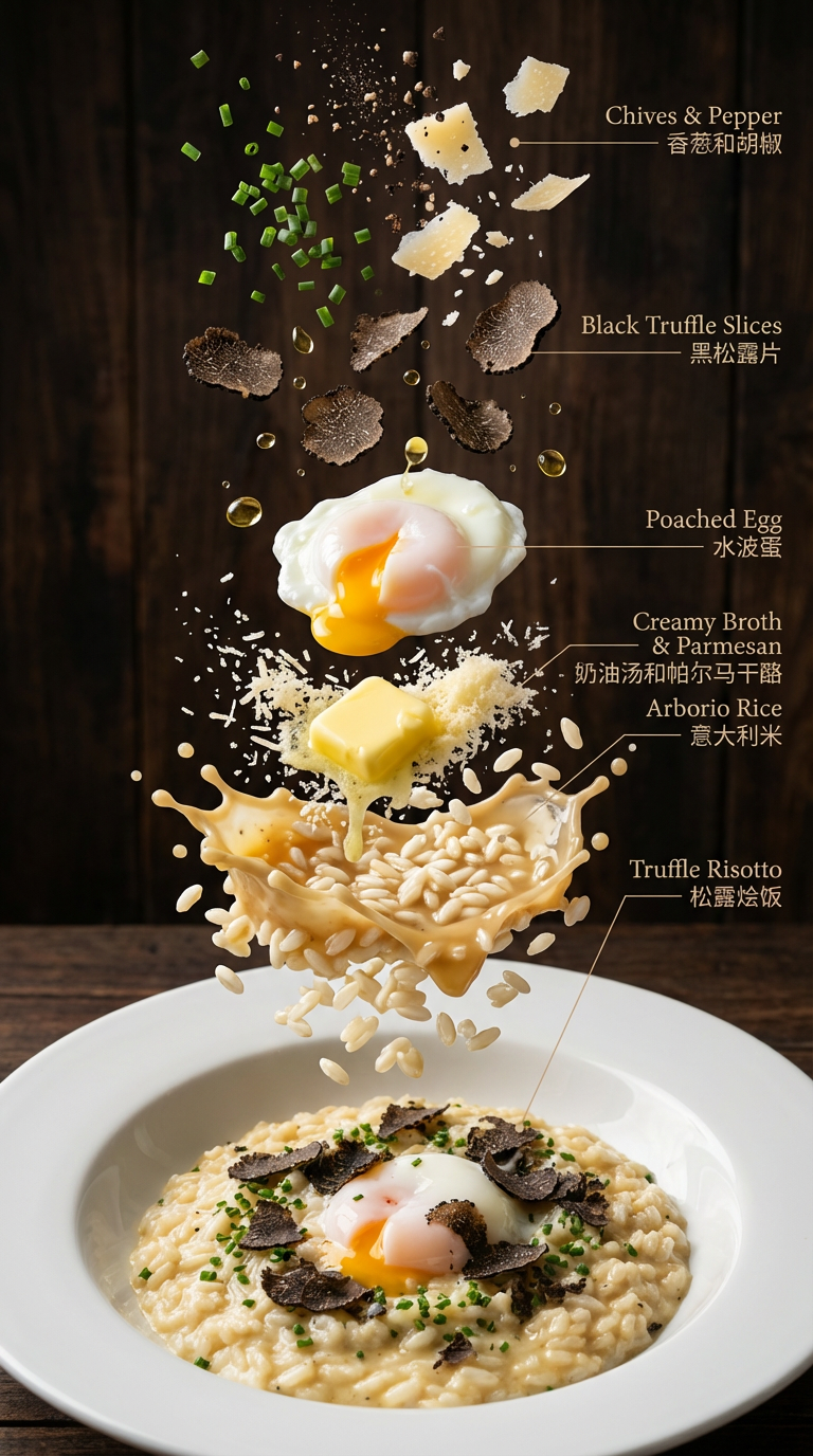 Premium Dish Showcase