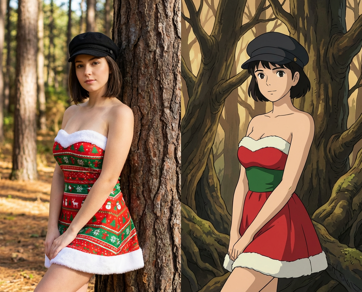 Ghibli Video Style