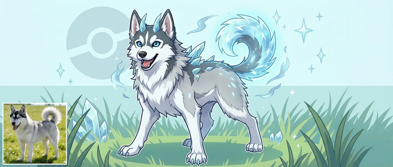 pokemon ai picture generator before and after transformation