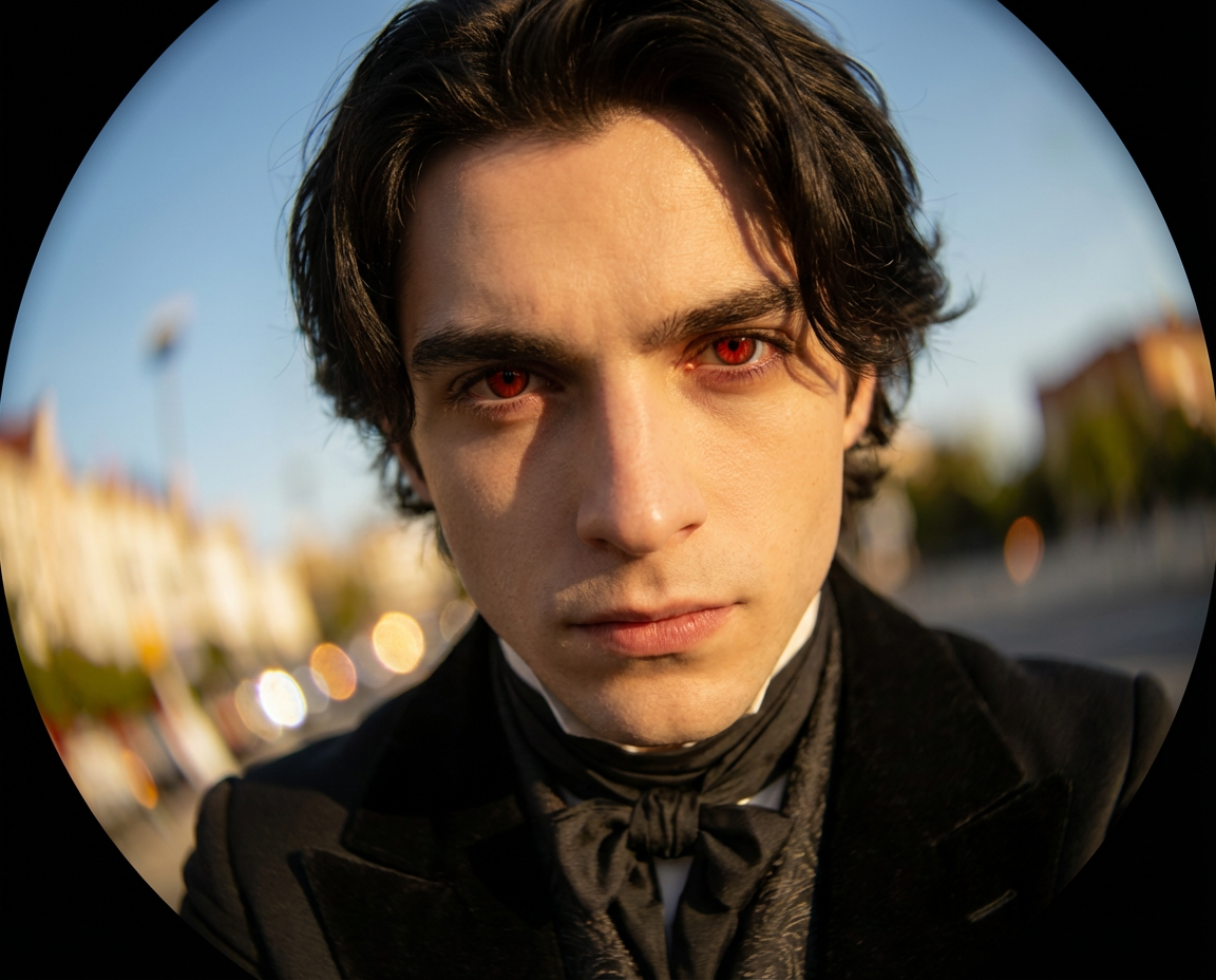 Explore the World Through a Fisheye Lens