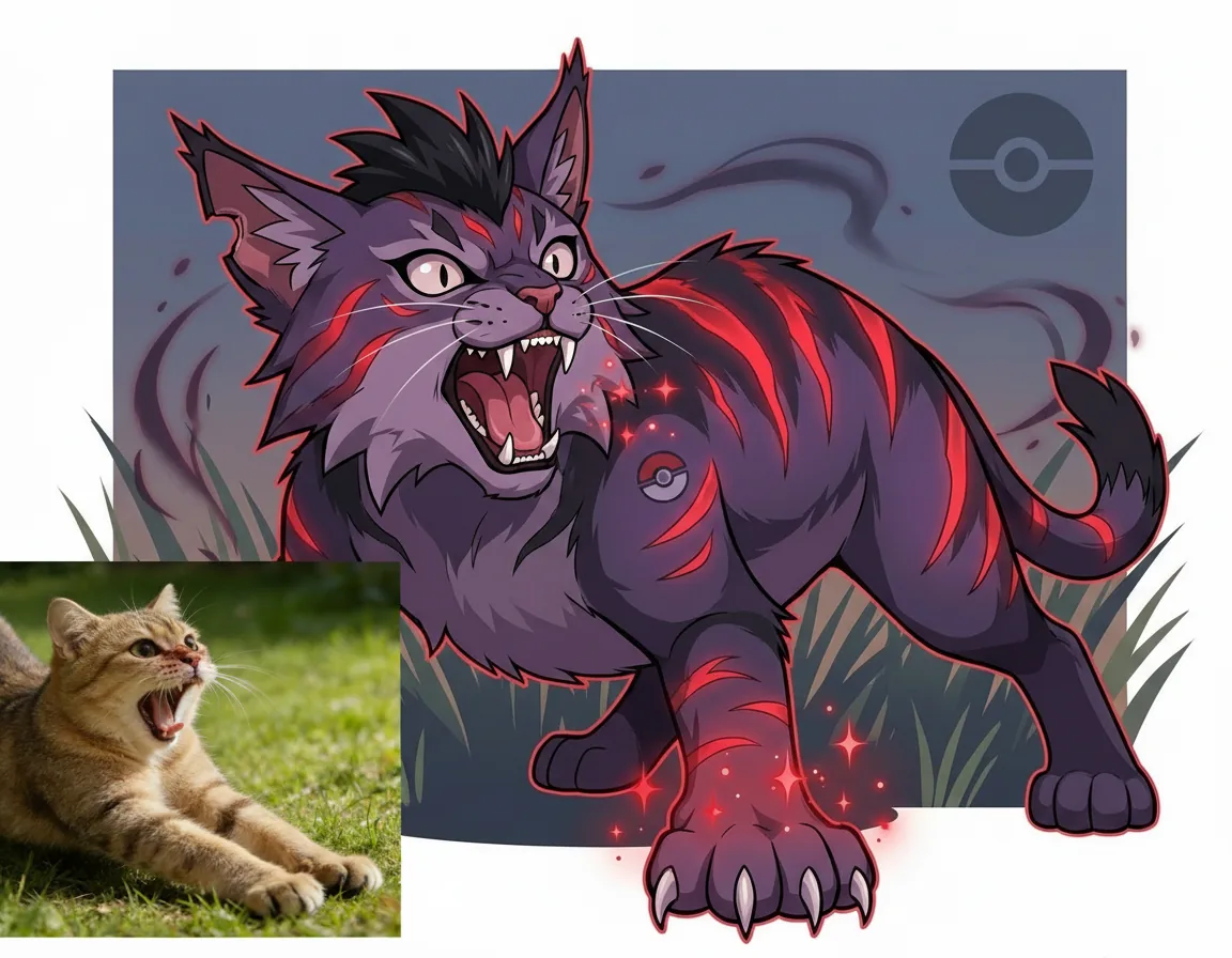 Transform Photos into Pokemon with Pokemon AI from Photo
