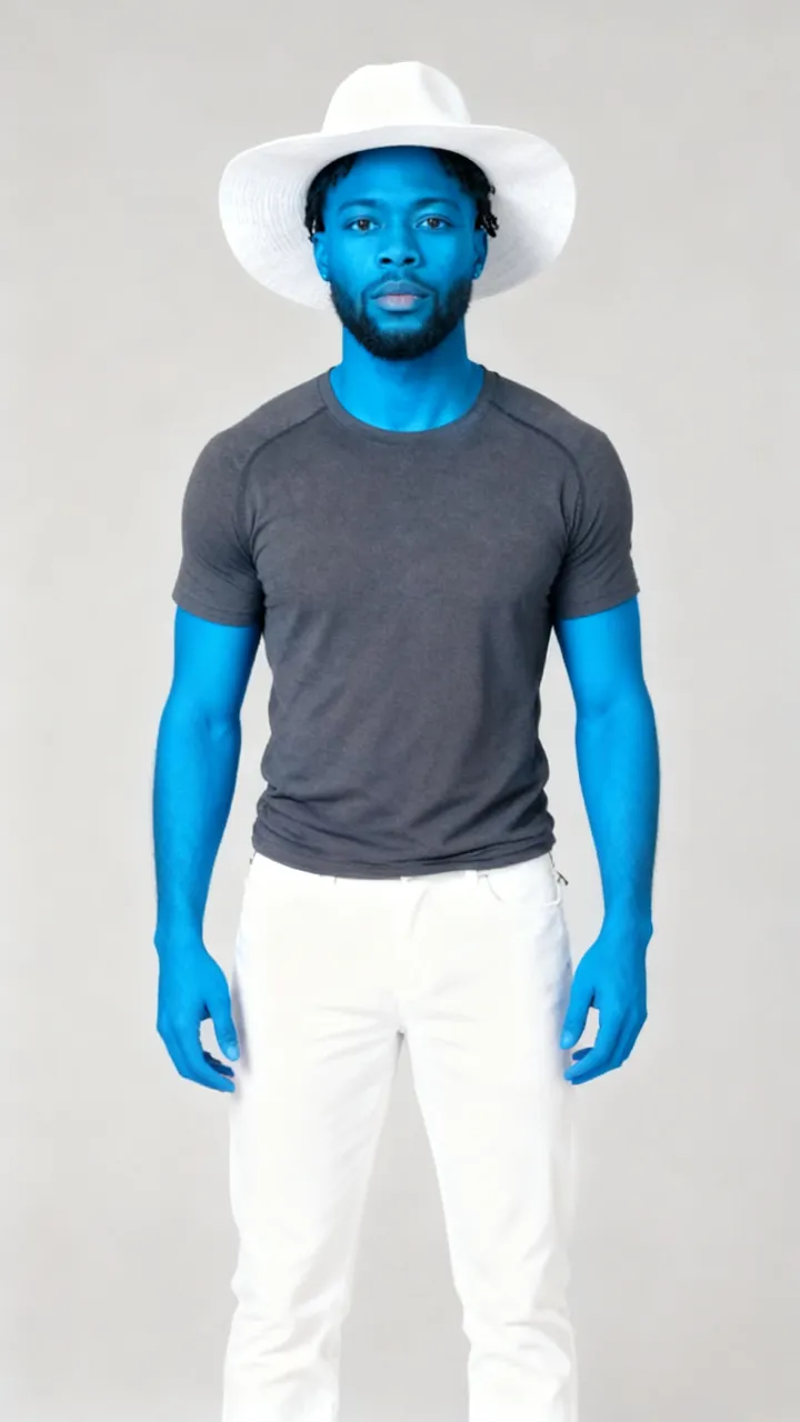 Sorry I lied AI example: little blue gnome — “I’m sorry I lied, I didn’t have the little blue gnome costume”