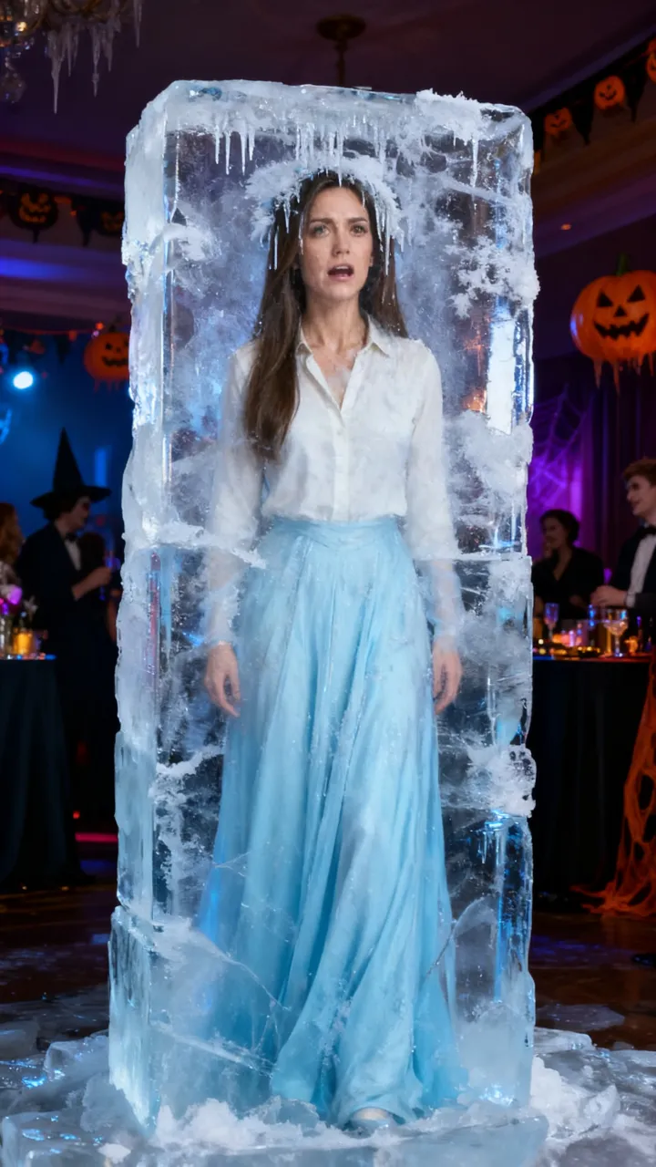 Sorry I lied AI example: ice queen — “I’m sorry I lied, I didn’t have the ice queen dress”